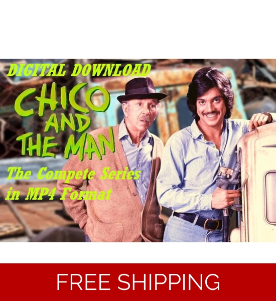 Digital Download - Chico and the Man (1974) - The Complete Series